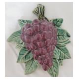 Rare McCoy Grape Wall Pocket