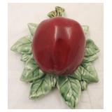 Vintage McCoy Apple Wall Pocket