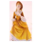 Royal Doulton Sandra figurine - 8 1/2"