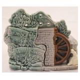 McCoy Down by the Old Mill Stream Planter