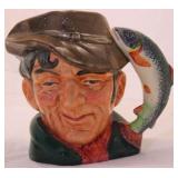 Royal Doulton The Poacher toby mug - 6"