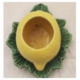 Vintage McCoy Lemon Planter