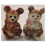 Pair Royal Copley Bear Planters