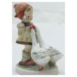 Hummel Goose Girl figurine - 3 1/2"