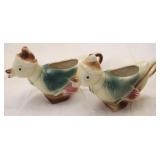 Pair Royal Copley Duck Creamers/Pitchers