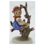 Hummel girl in tree - 4"