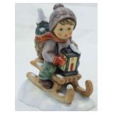 Hummel Ride Into Christmas figurine - 4 1/2"