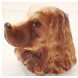 Royal Copley Dog Vase