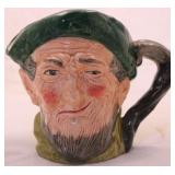 Royal Doulton Auld Mac toby mug - 6"