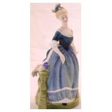 Royal Doulton Clarinda figurine - 9"