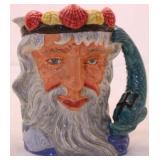 Royal Doulton Neptune toby mug - 6"