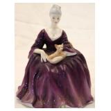 Royal Doulton Charlotte figurine - 7"