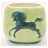 Royal Copley Vase with Horse