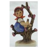 Hummel girl in apple tree - 4"