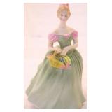 Royal Doulton Clarissa figurine - 8"
