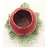 Vintage McCoy Apple Planter