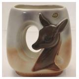 Royal Copley Vase with Deer