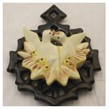 McCoy Wall Pocket With Birds