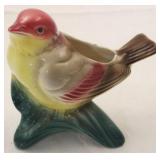 Royal Copley Bird Planter