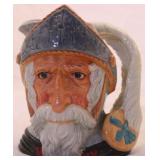 Royal Doulton Don Quixote toby mug - 6 1/2"