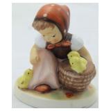 Hummel Chick Girl figurine - 3 1/2"
