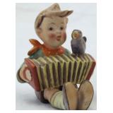 Hummel accordian boy - 3 1/2"