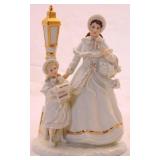 Lenox Caroling by Lamplight figurine - 9 1/2"