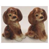 Pair Royal Copley Dogs