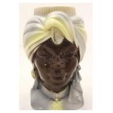 Royal Copley Head Vase