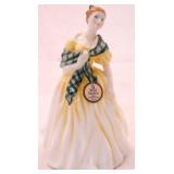 Royal Doulton Joan figurine - 8 1/2"