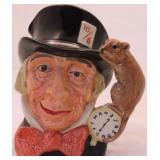 Royal Doulton Mad Hatter toby mug - 7"