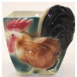 Royal Copley Rooster Vase
