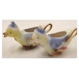 Pair Royal Copley Duck Creamers/Pitchers