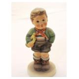 Hummel Boy w/ Trumpet - 4 1/2" tall