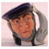 Royal Doulton Captain Ahab toby mug - 6"