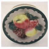 Royal Copley Fruit Wall Vase