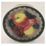 Royal Copley "Fruits" Wall Vase