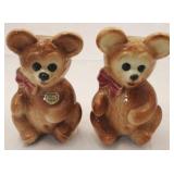 Pair Royal Copley Bear Planters