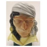 Royal Copley Head Vase