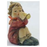 Hummel girl with horn - 3"