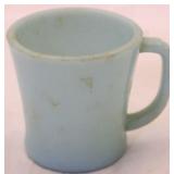 Fire King blue mug
