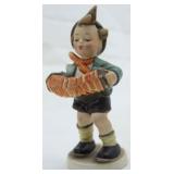 Hummel accordian boy - 5 1/2"