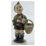 Hummel boy with basket - 7"