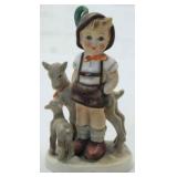 Hummel boy with lamb - 5"
