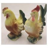 Pair Royal Copley Chickens