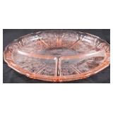 Jeannette Cherry Blossom pink grill plate