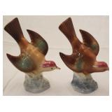 Pair Royal Copley Birds