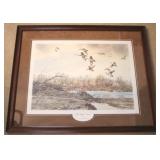 River Refuge Pintails by Eldridge Hardie