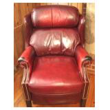 Hancock & Moore genuine leather recliner