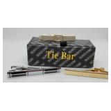 Lot of 3 Assorted Tie Bars